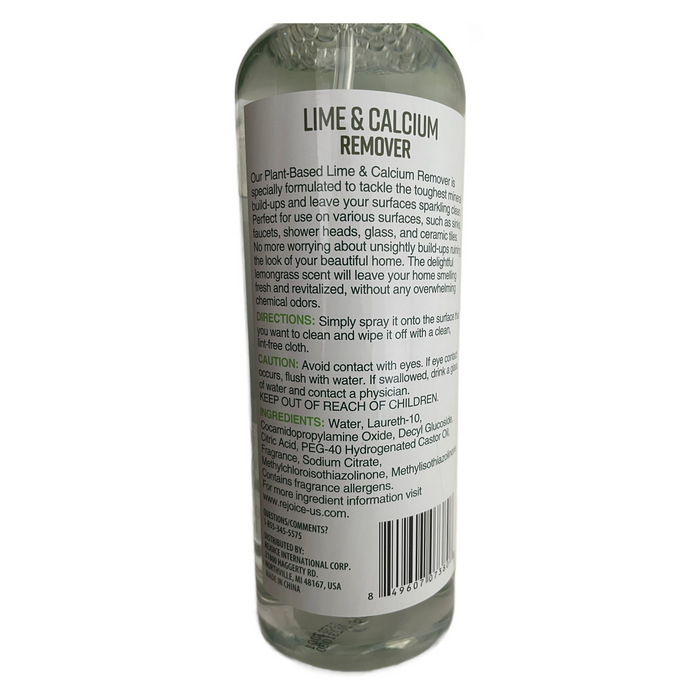 Homebright Eco Lime & Calcium Remover 500ml - Lemongrass