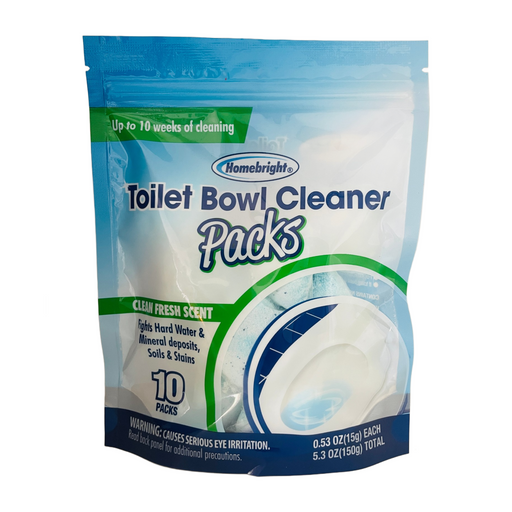 Toilet Bowl Cleaning Pods 10PK