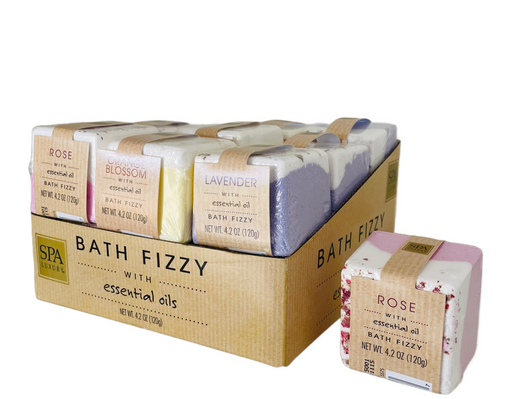 Bath + Shower Fizzer Steamers With Essential Oils