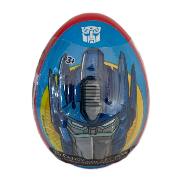 Transformers Embossed Egg