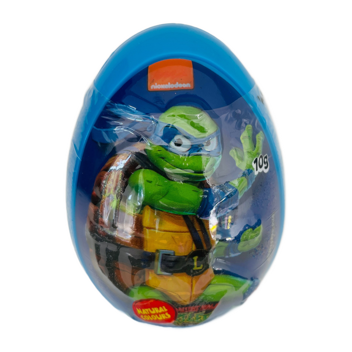 Teenage Mutant Ninja Turtle Embossed Egg