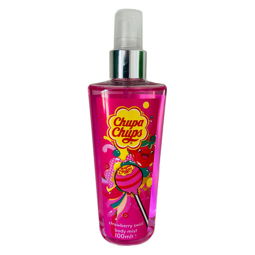 Chupa Chups Perfume Body Mist Strawberry Swirl 100ml
