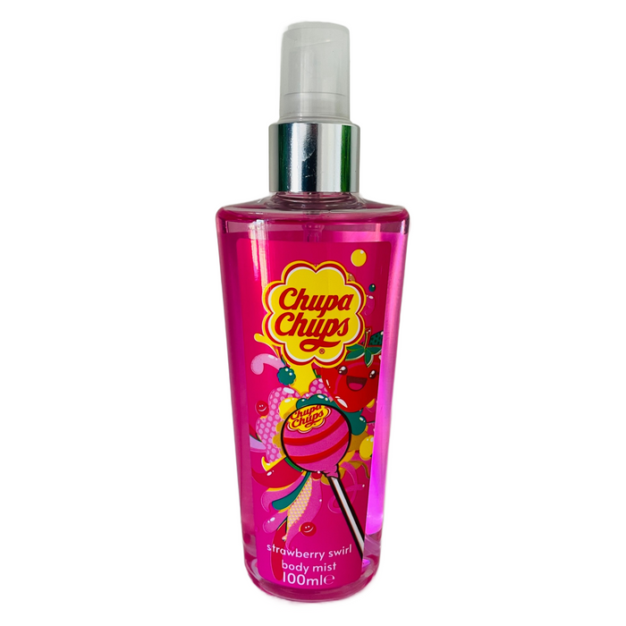 Chupa Chups Perfume Body Mist Strawberry Swirl 100ml