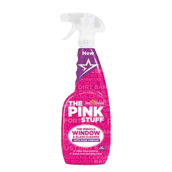 The Pink Stuff Miracle Window & Glass Cleaner 750ml