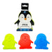 Ice Bricks Penguin Design 3 Pk