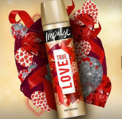 Impulse Body Spray - True Love