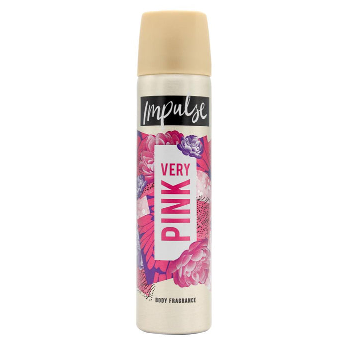 Impulse Body Spray Very Pink 75mL