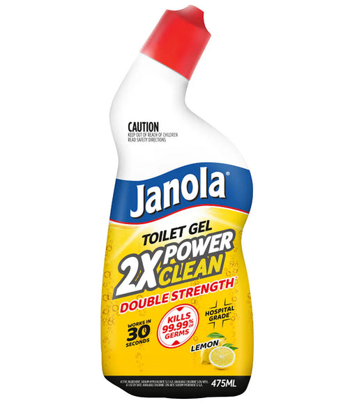 Janola Double Strength Toilet Gel Lemon 475ml