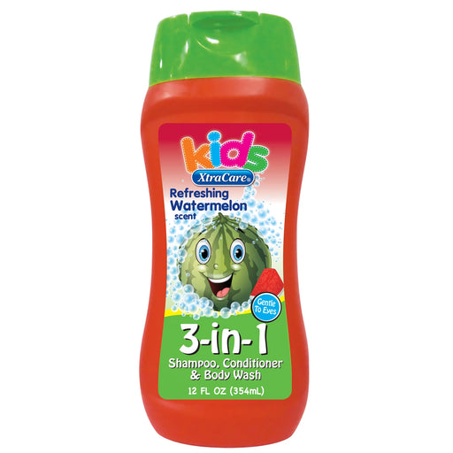 Kids 3 in 1 Shampoo, Conditioner + Body Wash 354ml Watermelon