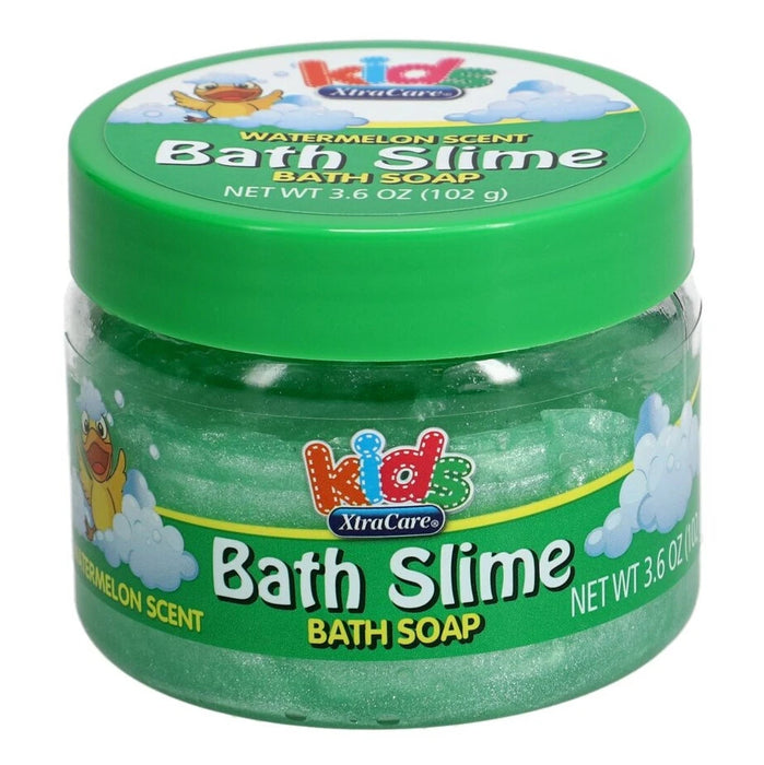 Kids Bath Slime Bath Soap Green