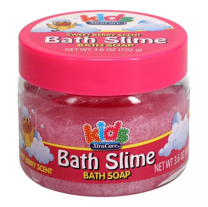 Kids Bath Slime Bath Soap Pink
