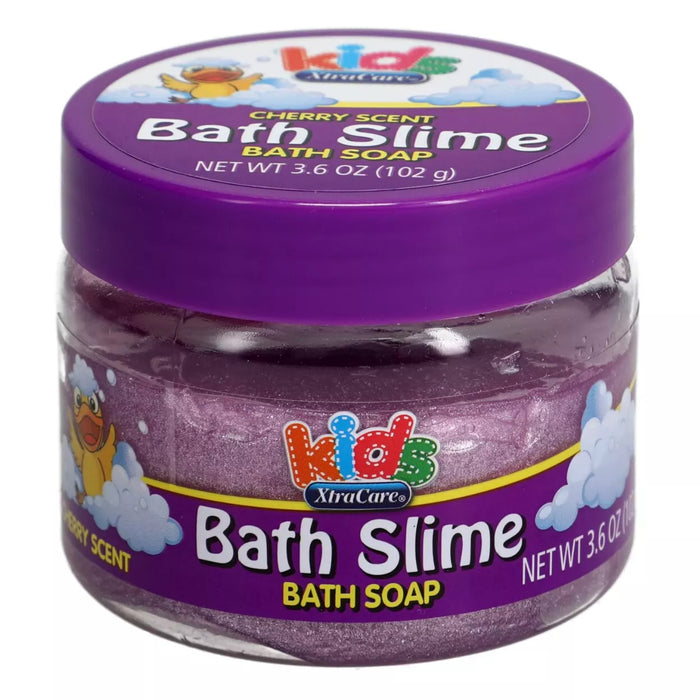 Kids Bath Slime Bath Soap Purple