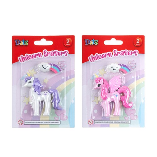 Kids Erasers - Unicorn Series