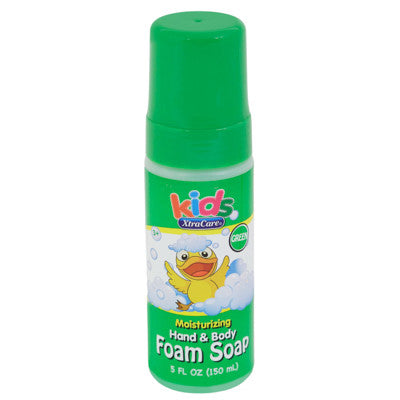 Kids Foaming Bath Soap Green