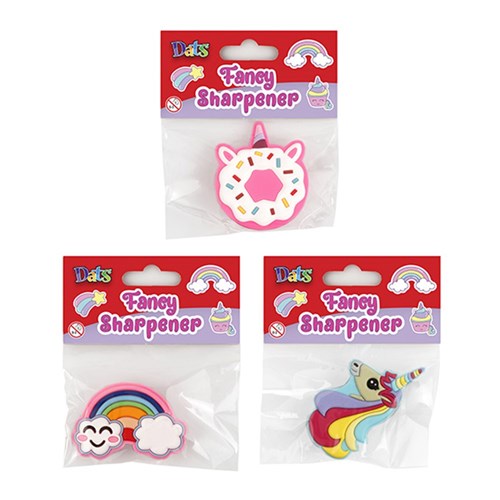 Kids Pencil Sharpener - Girls Design