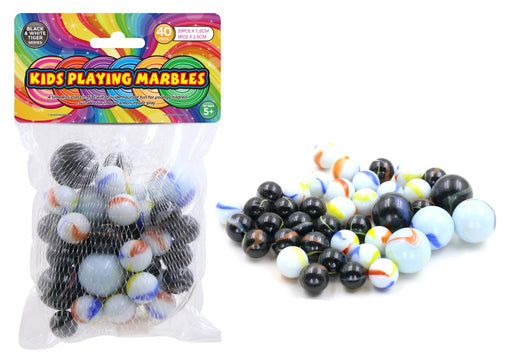 Kids Playing Marbles