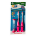 Kids Toothbrush & Timer Set - Pink
