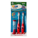 Kids Toothbrush & Timer Set - Red