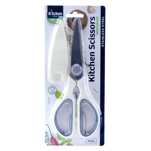 Kitchen Stainless Steel Scissors With Cover