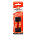 Kiwi Shoe Laces Black 2 Pairs 69cm