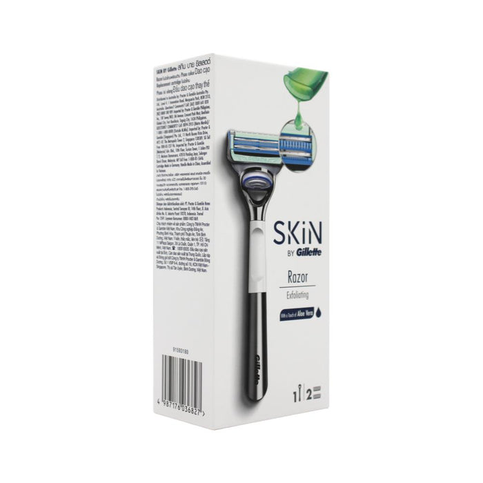 Schick Skin By Gillette For Men Razor Exfoliating