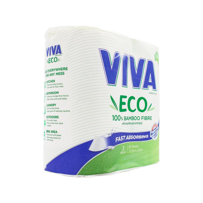 Viva Eco Paper Towel Pk 2