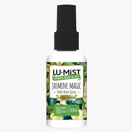 LU-Mist Limited Edition Toilet Bowl Spray 60ml - Jasmine Magic