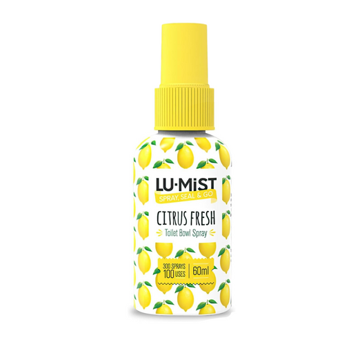 LU-Mist Toilet Bowl Spray 60ml - Citrus Fresh