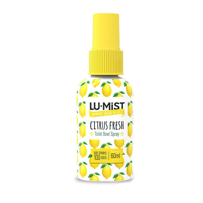 LU-Mist Toilet Bowl Spray 60ml - Citrus Fresh