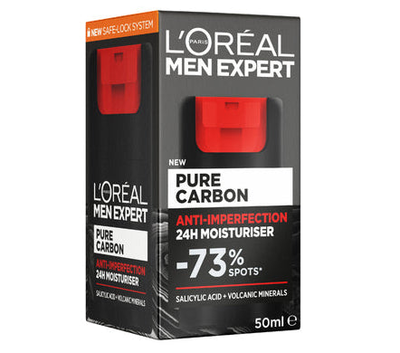 L'Oréal Paris Men Expert Pure Carbon Daily Care Moisturiser 50mL