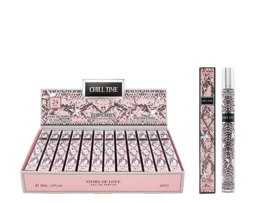 Ladies Perfumed Body Mist 35ml Chill Time