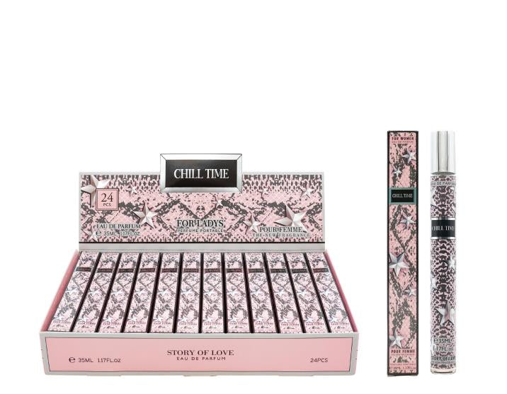 Ladies Perfumed Body Mist 35ml Chill Time