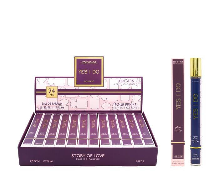 Ladies Perfumed Body Mist 35ml Yes I Do