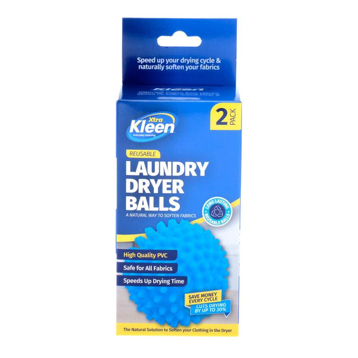 Laundry Dryer Balls 2PK