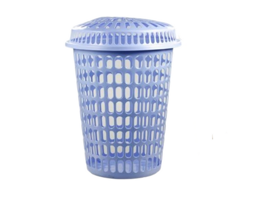 Laundry Hamper With Lid - Blue