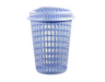 Laundry Hamper With Lid - Blue