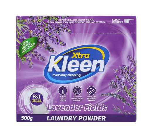 Laundry Powder With Scoop Lavender Fields - 500g