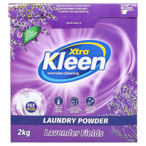 Laundry Powder with Scoop Lavender Fields - 2kg