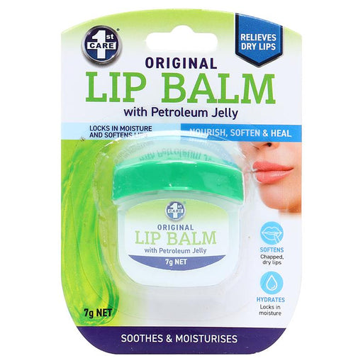 Lip Balm Original With Petroleum Jelly 7g