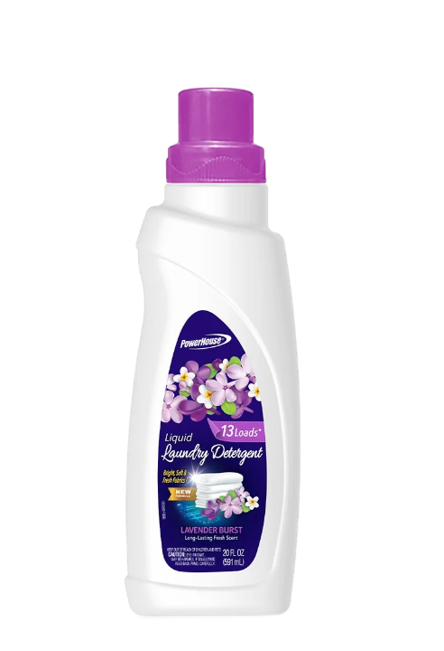 Liquid Laundry Detergent 591ml Lavender Burst