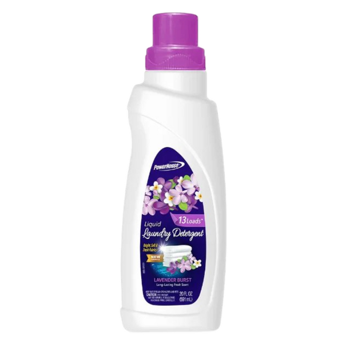 Liquid Laundry Detergent 591ml Lavender Burst