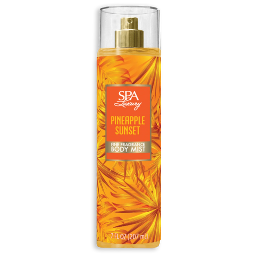 Luxury Body Mist 200ml Pineapple Sunset