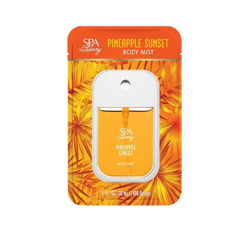 Luxury Body Mist 30ml Pineapple Sunset