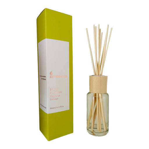 Luxury Reed Diffuser 50ml - Mango & Papaya