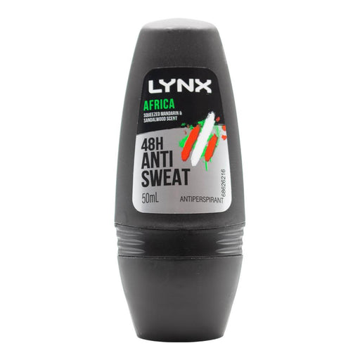 Lynx Antiperspirant Roll On Africa 48 Hour