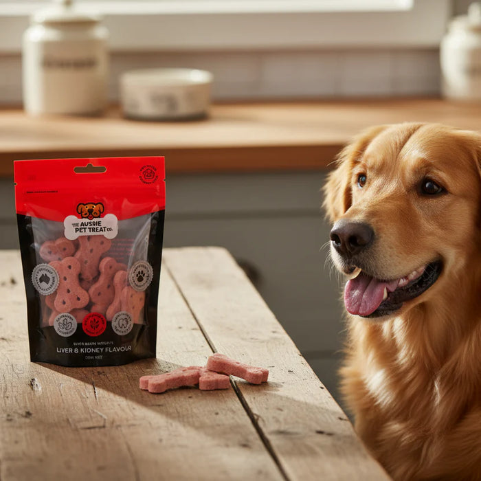 Dog Biscuit Liver & Kidney 150g