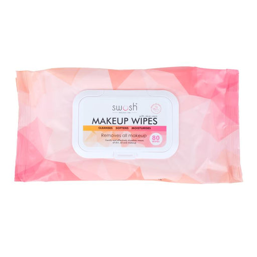 Makeup Remover Wipes With Lid 80PK
