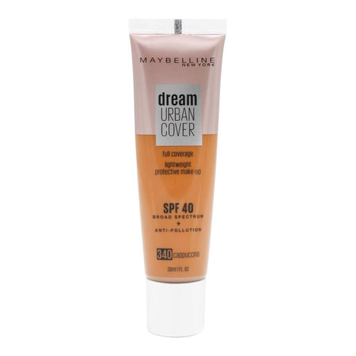 Maybelline 30ml Dream Urban Full Coverage Foundation Cappuccino SPF40 (NON CARDED)