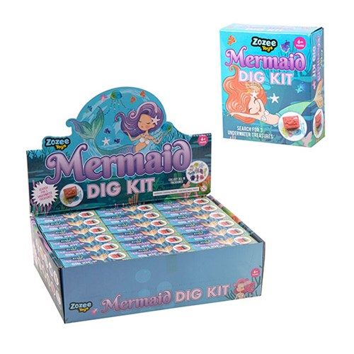 Mermaid DIY Dig Kit