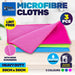 Microfibre Cloths 3 Pack